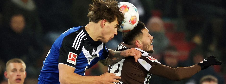 Bild zu Nullnummer im Stadtduell: 0:0 zwischen St. Pauli und HSV