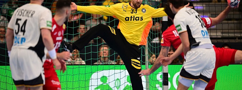 Bild zu Handballer dank Wolff in EM-Form: Sieg gegen Kroatien
