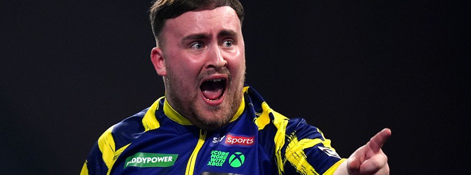 Bild zu Alle gegen Littler, Littler gegen die Fans: WM im Endspurt