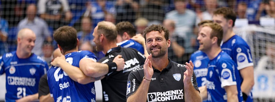 Bild zu Das Ja-Wort des Trainers ist da: Darum bleibt Florian Kehrmann bis 2027 beim TBV