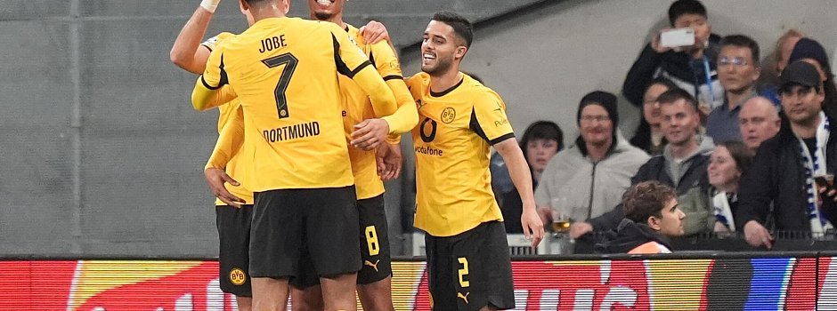 Bild zu Nmecha überragend: BVB siegt bei Kopenhagen und Moukoko