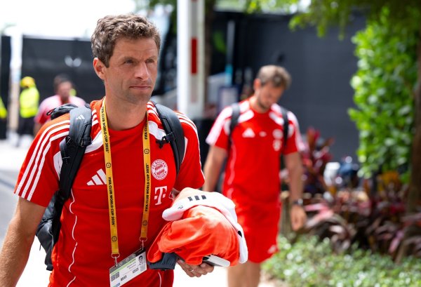Thomas Müller wird seine Karriere wohl in den USA fortsetzen. - © Sven Hoppe/dpa
