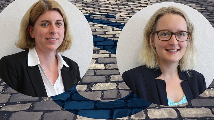 Die Staatsanwältinnen Helena Werpup und Jaqueline Kleine-Flaßbeck werden den Fall im Gericht begleiten. - © Janet König