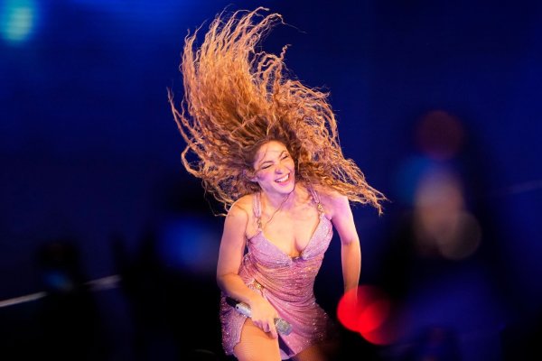 Shakira trat in der vergangenen Woche in ihrer Heimatstadt Barranquilla auf. (Archivbild) - © Fernando Vergara/AP/dpa