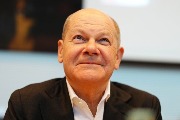 Der abgewählte Bundeskanzler Olaf Scholz (SPD) wird nicht als Dampfplauderer in die Geschichte eingehen. - © Kay Nietfeld/dpa