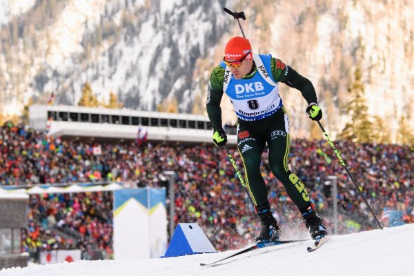 Chiemgau Arena - © Foto: Matthias Balk/dpa