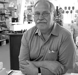 Verstarb mit 69 Jahren: Hans-Oskar Wnendt. - © Marianne Schwarzer