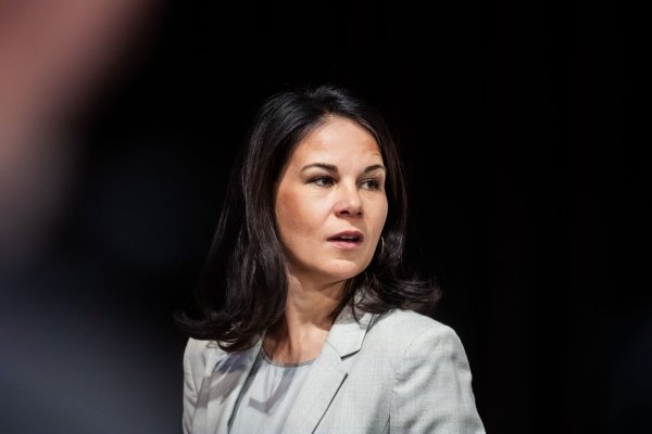 Annalena Baerbock will nicht Fraktionschefin werden. (Archivbild) - © Christoph Soeder/dpa
