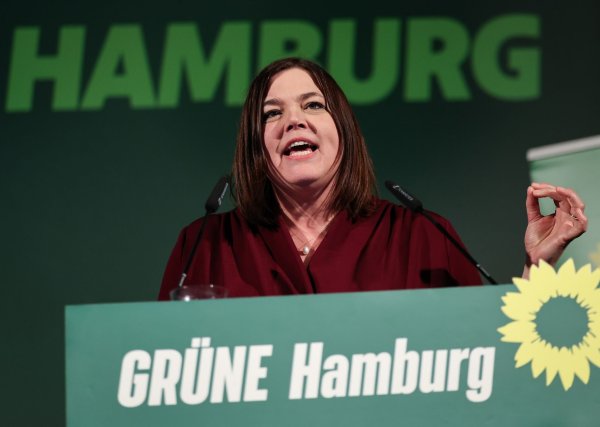 Die Hamburger Grünen nehmen die Einladung der SPD zum Sondierungsgespräch an. - © Christian Charisius/dpa