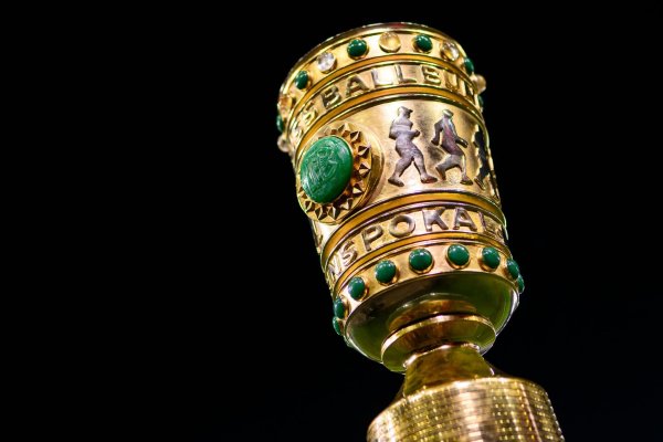 Die Termine für das Halbfinale im DFB-Pokal stehen fest. - © Tom Weller/dpa