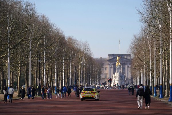 Ein Highlight jedes Besuchs in London: Der Stadtpalast der Royal Family. (Archivbild) - © Alberto Pezzali/AP/dpa