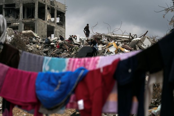 Die Kriegsschäden im Gazastreifen sind verheerend, viele Menschen traumatisiert. (Archivbild) - © Abdel Kareem Hana/AP/dpa