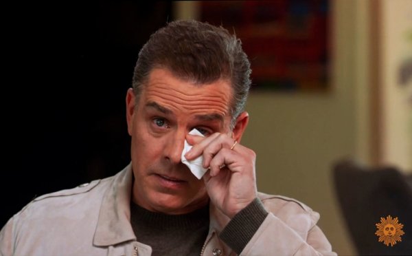 Hunter Biden - © Foto: CBS Sunday Morning/ZUMA Wire/dpa