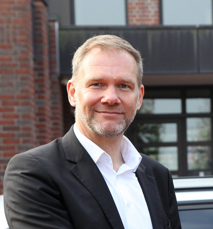 Der Barntruper Bürgermeister Jürgen Schell - © Bernhard Preuss