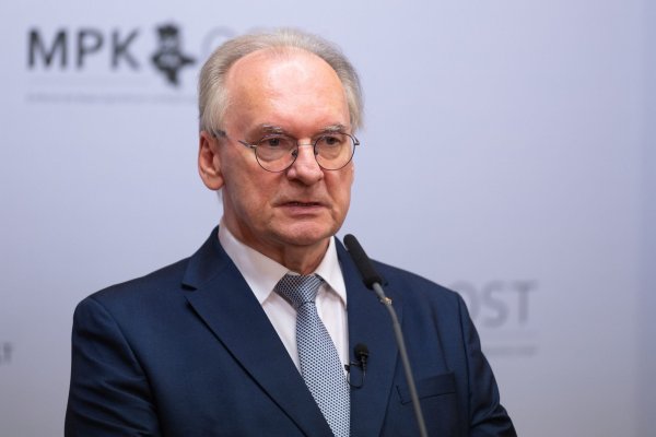 Sachsen-Anhalts Ministerpräsident Reiner Haseloff. - © Christophe Gateau/dpa