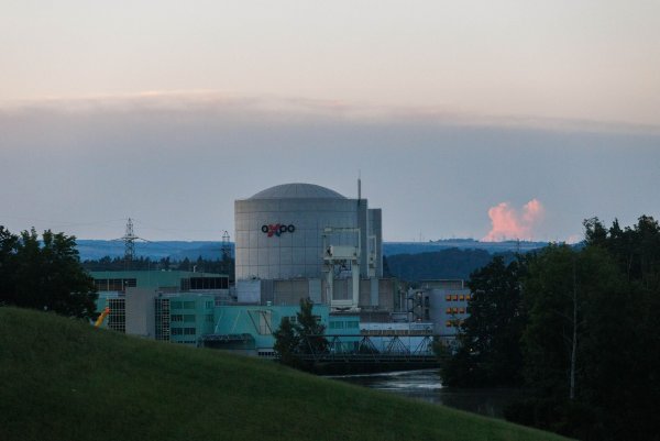 Es sind noch keine neuen Schweizer Atomkraftwerke geplant. - © Philipp von Ditfurth/dpa