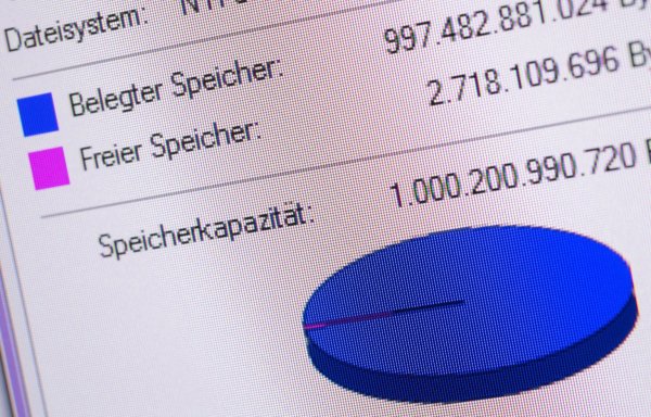 Volle Festplatte - © Foto: Andrea Warnecke/dpa-tmn