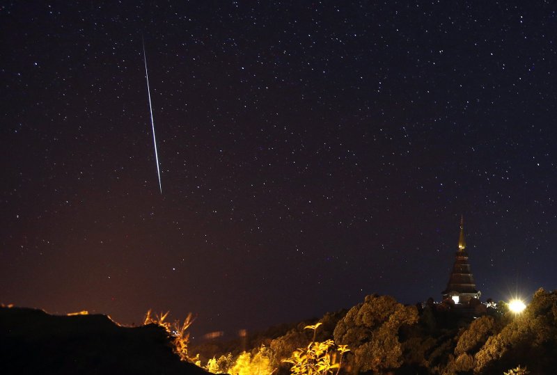 Sternschnuppen: Heute Nacht ziehen die Geminiden über den Himmel