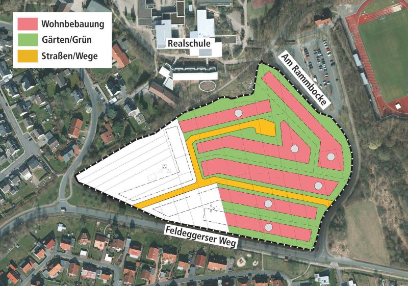 Rot-Grün stellt die Weichen für neues Baugebiet am Rammbocke | Lokale ...