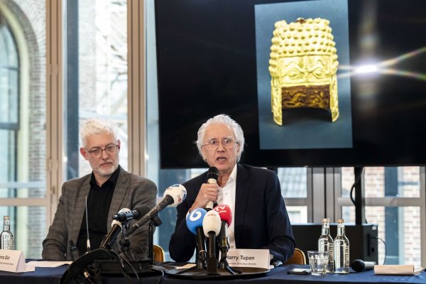 Der Kunstraub sorgt in den Niederlanden und Rumänien für Erschütterung. - © Marcel Jurian De Jong/ANP/dpa