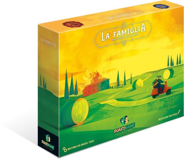 Um das Brettspiel gibt es in Italien heftige Diskussionen. - © -/Maximilian Maria Thiel /Boardgame Atelier/dpa