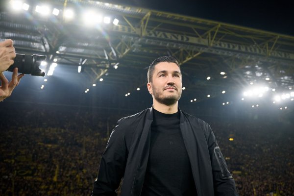 Wichtiger Sieg für BVB-Coach Nuri Sahin. - © Bernd Thissen/dpa