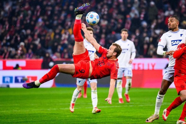 Harry Kane traf auch gegen Hoffenheim - © Tom Weller/dpa
