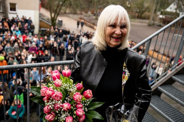 Verena Zapf hielt es nur wenige Monate im Ruhestand aus. - © Fabian Sommer/dpa