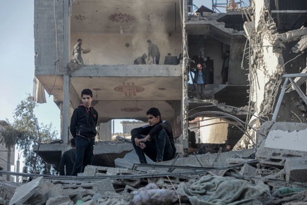 Nach monatelangen Verhandlungen konnte nun ein Abkommen über eine Feuerpause erzielt werden. (Archivbild) - © Rizek Abdeljawad/XinHua/dpa