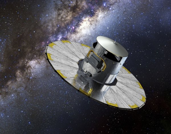 «Gaia» hat laut der Raumfahrtbehörde Esa eine «Schatzkiste an Daten» erstellt. (Handout) - © picture alliance / dpa