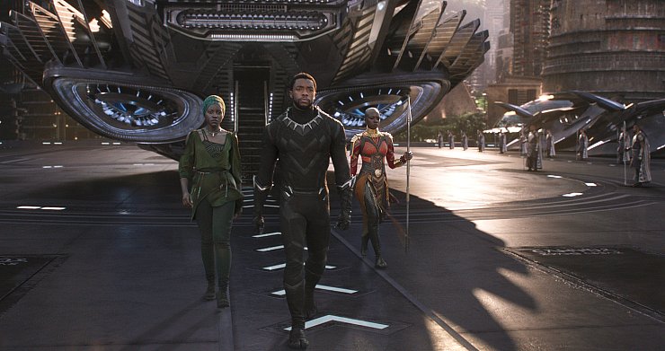 L&auml;uft an den Feiertagen beim Bezahlsender Sky: Der Blockbuster "Black Panther". - &copy; Marvel Studios/dpa