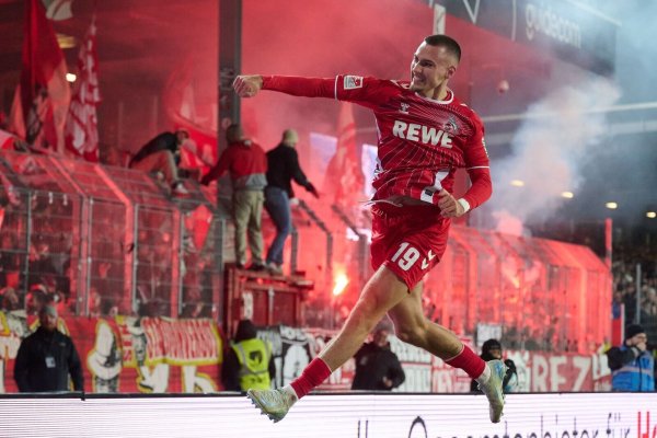 Kölns Stümer Tim Lemperle gehört gegen Darmstadt wieder zum Kader. - © Bernd Thissen/dpa