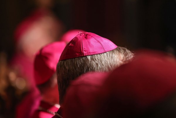 Die Versammlung der Deutschen Bischofskonferenz findet vor dem Hintergrund der schnell voranschreitenden Schrumpfung der Kirchen statt. (Archivbild) - © Oliver Berg/dpa