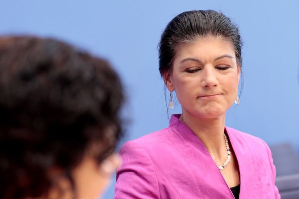 Parteigründerin Sahra Wagenknecht wollte in Karlsruhe eine Neuauszählung der Bundestagswahl erreichen. (Archivbild) - © Carsten Koall/dpa