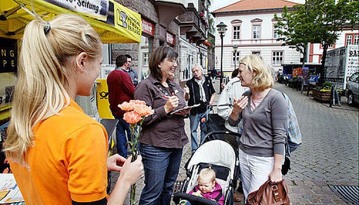 Einfacher gehen, näher einkaufen und spielen - © Blomberg