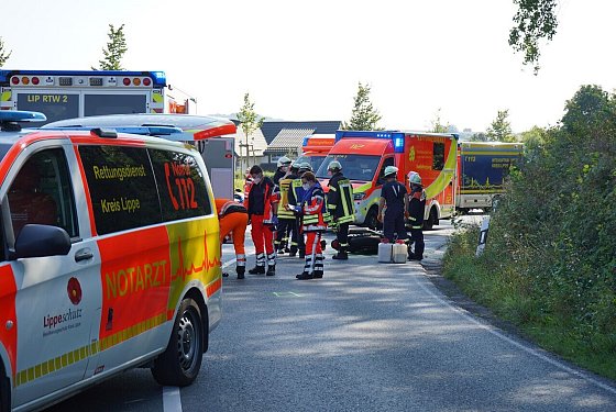 Motorradunfall