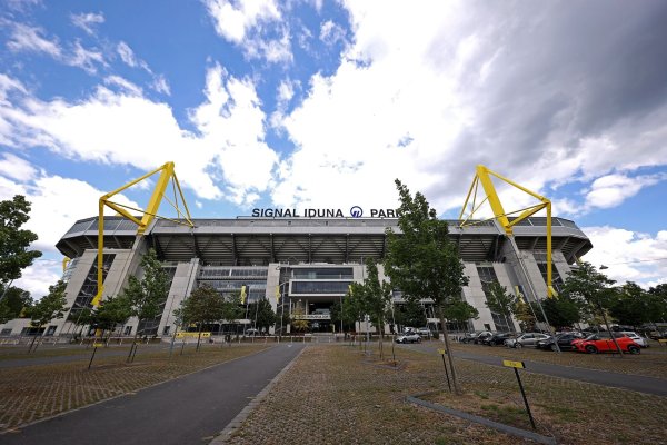 Neben Dortmund haben sich vier weitere Städte aus NRW als Spielorte für die EM der Frauen 2029 beworben. - © Lars Baron/Getty Images Europe/Pool/dpa