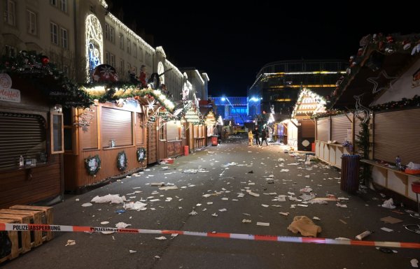 Der Attentäter von Magdeburg war auch für die Sicherheitsbehörden in Nordrhein-Westfalen kein Unbekannter. - © Heiko Rebsch/dpa