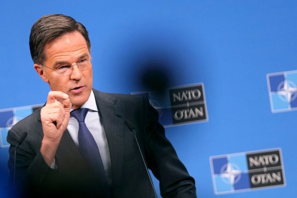 In Davos sprach Rutte am Rande des Weltwirtschaftsforums. (Archivbild) - © Virginia Mayo/AP/dpa