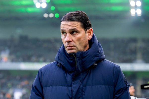 Gladbach-Coach Seoane muss gegen Bochum auf Stammspieler verzichten - © David Inderlied/dpa