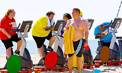 Malermeister Skordos speckt im Fernsehen ab - &copy; DETMOLD