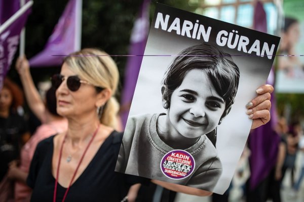 Der Tod der achtjährigen Narin erschüttert die Türkei (Foto aktuell). - © Onur Dogman/SOPA Images via ZUMA Press Wire/dpa