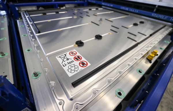 In Dormagen ist eine Fabrik für Batterierecycling geplant. - © Jan Woitas/dpa-Zentralbild/dpa