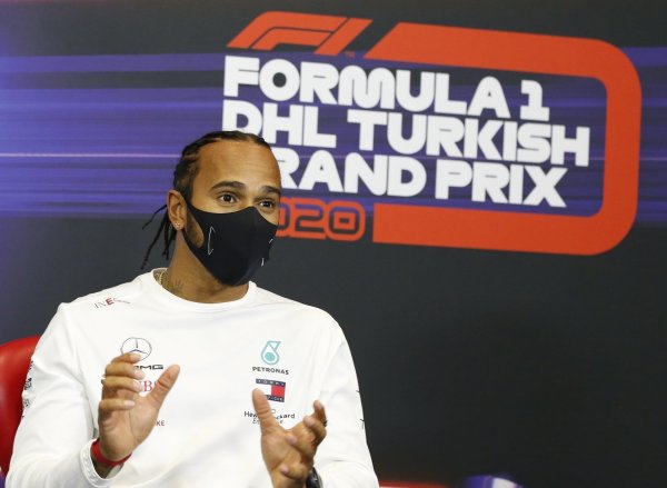 Lewis Hamilton - © Foto: Antonin Vincent/POOL DPPI/AP/dpa