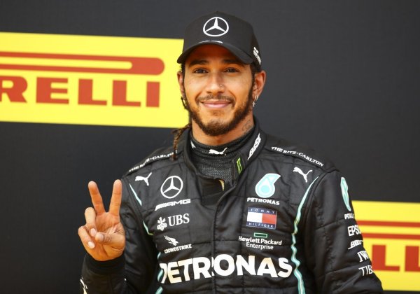 Lewis Hamilton - © Foto: Mark Thompson/Pool Getty/AP/dpa