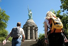 hermannsdenkmal_wanderer5 - Landesverband Lippe