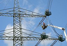 leiterseilfahrwagen - Uwe Zucchi