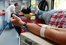 Internationaler Weltblutspendertag - picture alliance / Maurizio Gambarini/dpa