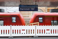 Hannover Hauptbahnhof - Christophe Gateau/dpa