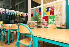 Elementary classroom, back to school concept - annanahabed - stock.adobe.com